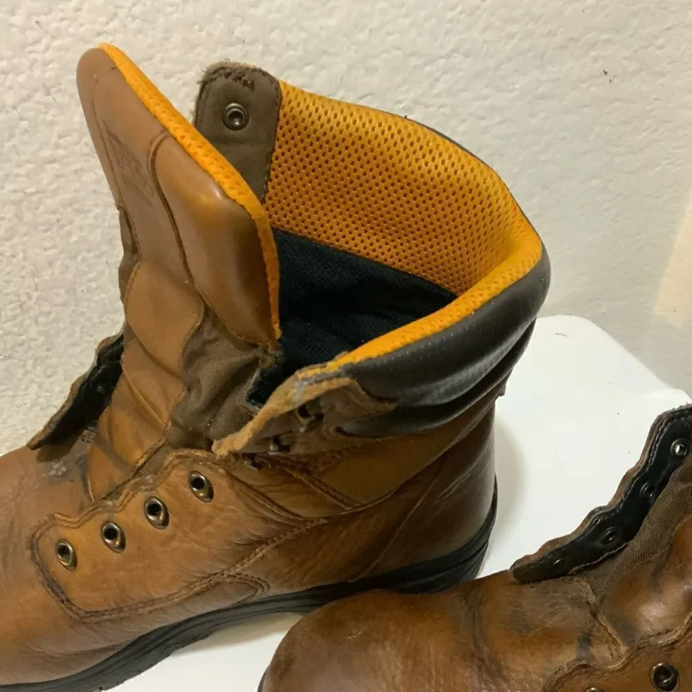 Timberland Pro 277 safety work boots steel toe men’s size 14W